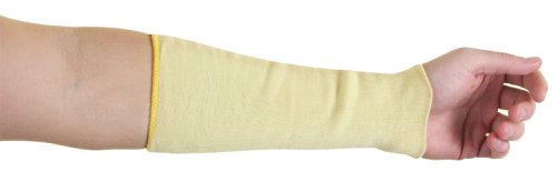 GZ14Y10 Beeswift Glovezilla Para-Aramid Sleeve 10” Yellow 10” (Pair)