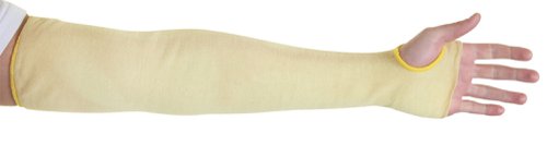 Beeswift Glovezilla Para-Aramid Sleeve With Thumb Holes 22” Yellow 22” (Pair)