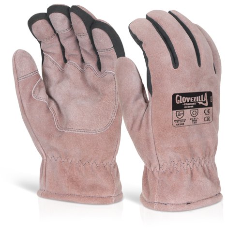GZ50BRXL Beeswift Glovezilla Thermal Leather Glove Brown XL (Pair)