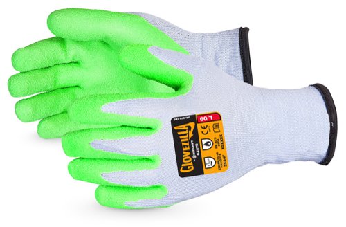 M-GZ67 | FEATURES, Dependable grip, excellent flexibility and a comfortable ergonomic shape. Puncture-resistant with latex coating, Lined with two layers of Titan Armour, Makes a great general-purpose work glove, ASTM F2878 14.4 newtons of puncture protection (hypodermic needle), EN388: 2016, Level 2 - Abrasion, Level X - Cut Resistance (Coupe Test), Level 4 - Tear Resistance, Level 4 - Puncture, Level F - ISO 13997 Cut Resistance, EN 407: 2004, Level X - Burning Behaviour, Level 2 - Contact Heat, Level X - Convective heat, Level X - Radiant heat, Level X - Small splashes of Molten Metal, Level X - Large splashes of Molten Metal, Please note: there is no European standard for needle resistance. Current industry practice is to utilize the American Standard ASTM F2878 as a guide, and to allow comparisons between different products. These products are not needle proof. Your own risk assessment therefore needs to be undertaken to decide the suitability of this product.