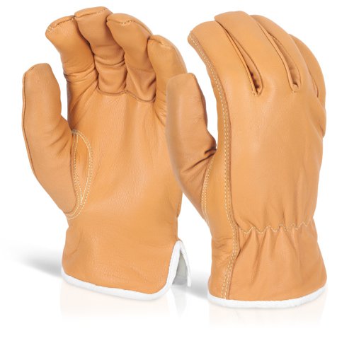 Beeswift Glovezilla Arc Flash Drivers Glove Bronze XL (Pair)