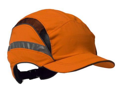 M-HC23RP | A waterproof, breathable, true high visibility cap with 360 degree reflective band for enhanced safety, Maximum 360 degree visibility - reflective piping and strip, True high visibility - EN471 specified fabrics; compliment workwear, Waterproof & breathable polurethane polyester fabric, First Base 3 Classic High Visibility keeps workers visible and dry .