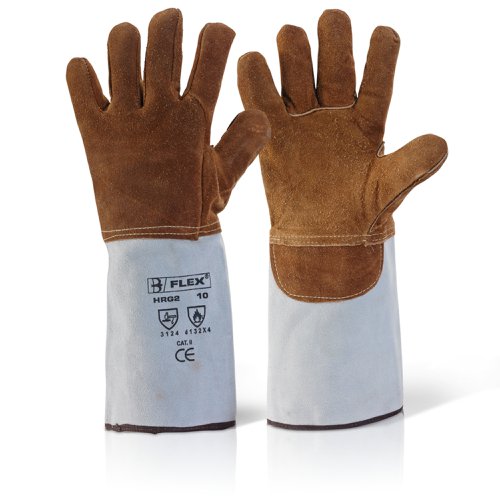 Beeswift High Quality Heat Resistant Gauntlet Hrg2N (Box of 10)