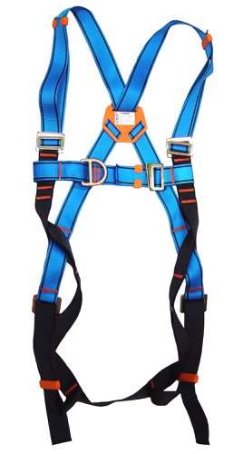 Kratos Full Safety Harness Blue 