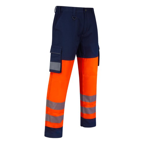 Guardian Hivis Safety Combat Trouser Or/N 30r