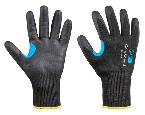 Honeywell Coreshiled Micro Foam Cut F Glove Black 10 (Pair)