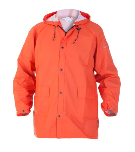 Hydrowear Selsey Hydrosoft Waterproof Jacket Orange 3XL