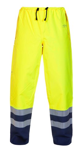 Hydrowear Neede Simply No Sweat Waterproof Premium Trouser Saturn Yellow / Navy L