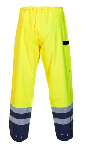 Hydrowear Neede Simply No Sweat Waterproof Premium Trouser Saturn Yellow / Navy M