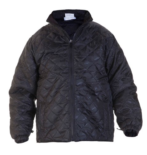Weert Quilted Lining Black