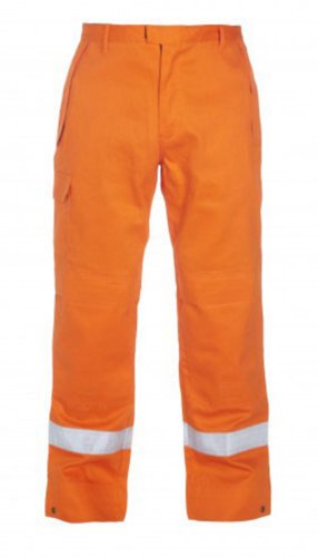 Hydrowear Meddo Multi Cvc Flame Retardant Anti-Static Trouser Orange 46