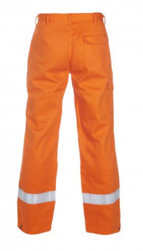 Hydrowear Meddo Multi Cvc Flame Retardant Anti-Static Trouser Orange 42