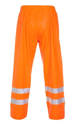 Hydrowear Nagoya Multi Hydrosoft Flame Retardant Anti-Static High Visibility Waterproof Trousers Orange 3XL
