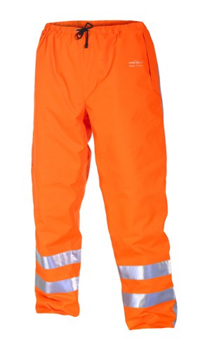 Urbach Sns Hi Vis Waterproof Quilted Trouser Orange