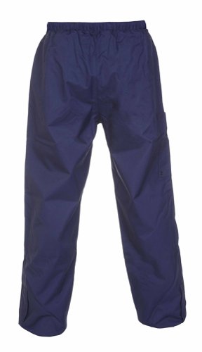 Hydrowear Ursberg Simply No Sweat Waterproof Quilted Trouser Navy Blue XL