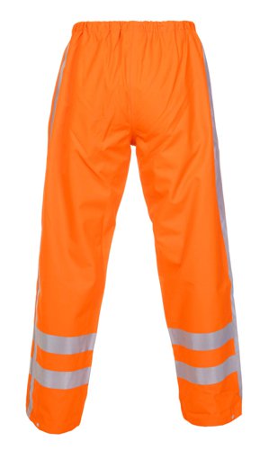 Hydrowear Ursum Simply No Sweat High Visibility Waterproof Trouser Orange 2XL