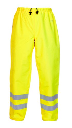 Hydrowear Ursum Simply No Sweat High Visibility Waterproof Trouser Saturn Yellow S