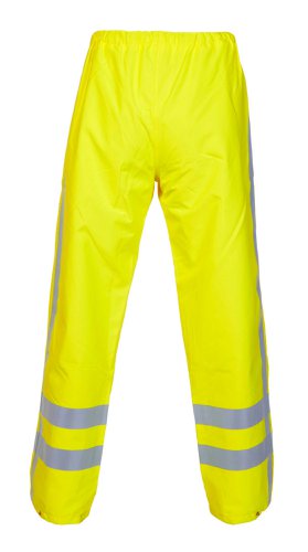 Hydrowear Ursum Simply No Sweat High Visibility Waterproof Trouser Saturn Yellow S