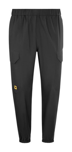 JCB Unisex Lightweight Waterproof Trousers Black 2XL
