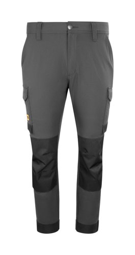 JCB Mens 4-Way Stretch Trouser Dark Shadow 30T