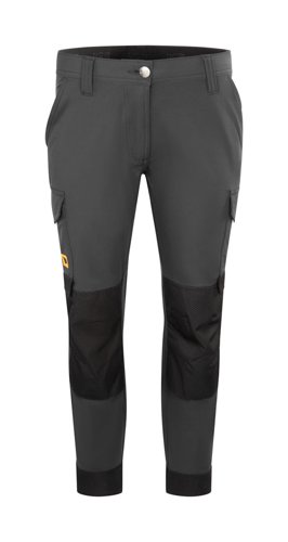 JCB Ladies 4-Way Stretch Trouser Dark Shadow 16T