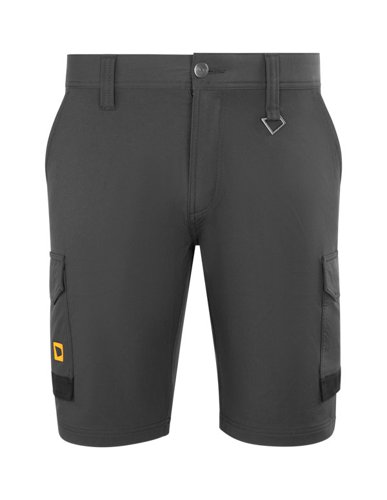 JCB Unisex 4-Way Stretch Shorts Dark Shadow 26