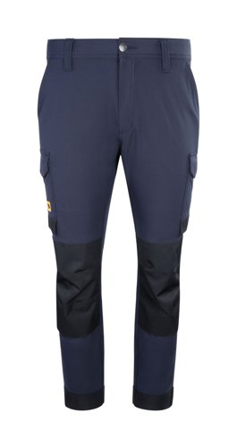 JCB Mens 4-Way Stretch Trouser Navy 28R