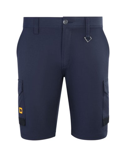 JCB Unisex 4-Way Stretch Shorts Navy 26
