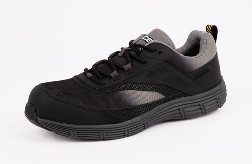 JCB Cagelow 2 Composite Trainer S1 PS Grey/Black 04(37)