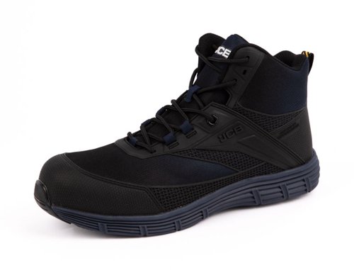 JCB Hydradig 2 Composite Mid Cut S1 PS Navy/Black 08(42)