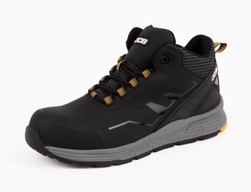 JCB Spark 2 Composite Mid Cut S3S Black 04(37)