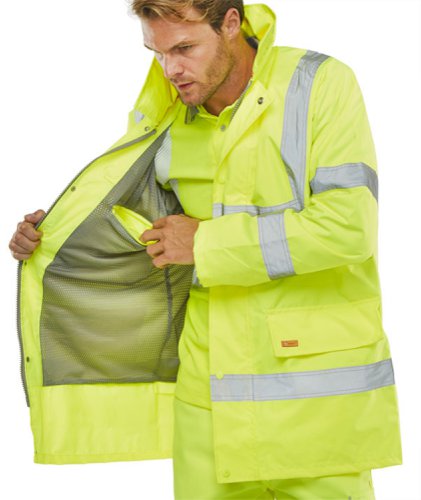 BSW13868 Beeswift Jubilee High Visibility Jacket