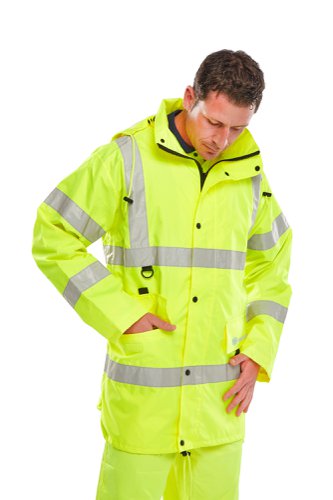 Beeswift B-Seen High Visibility Breathable Jacket Multifunctional