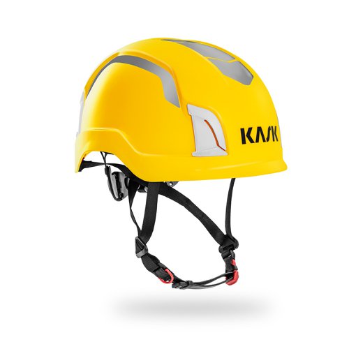Kask Zenith Safety Helmet High Visibility Yellow Safety Helmets KAWHE00025-002