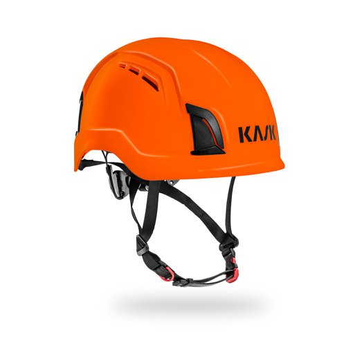 Kask Zenith Air Safety Helmet Orange Safety Helmets KAWHE00040-003