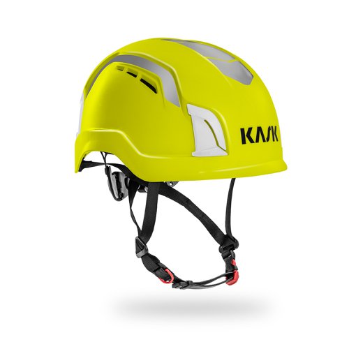 Kask Zenith Air Safety Helmet High Visibility Yellow