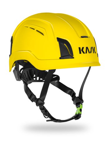 Kask Zenith X Pl Safety Helmet Yellow 