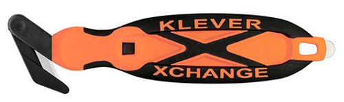 Klever X-Change With Wide Cutting Head Orange