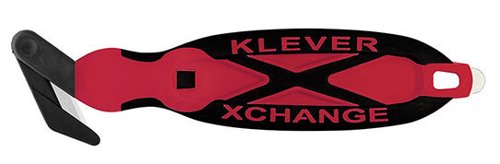 Klever X-Change With Wide Cutting Head Red