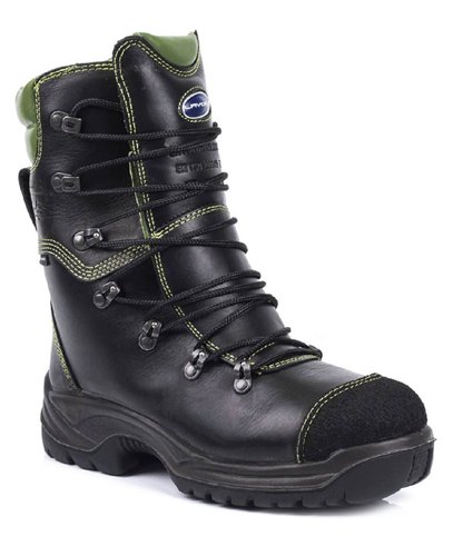 Sherwood Forestry Chainsaw Boot Black