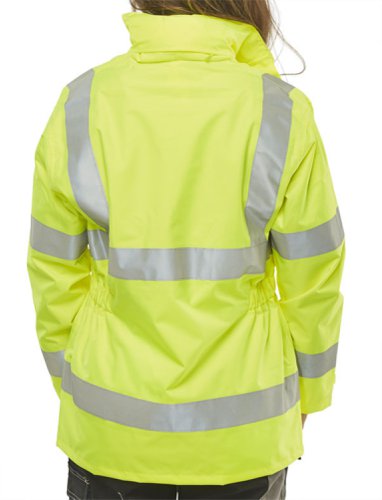 Beeswift Ladies Executive High Visibility Jacket Beeswift