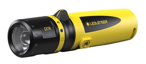 Ledlenser Ex7R Intrinsically Safe Rechargeable Torch   LED500837