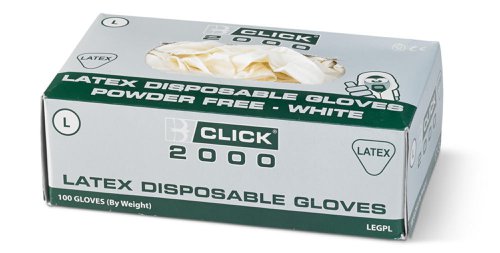 Beeswift LatexExamination Gloves Powder Free (Pack of 1000)