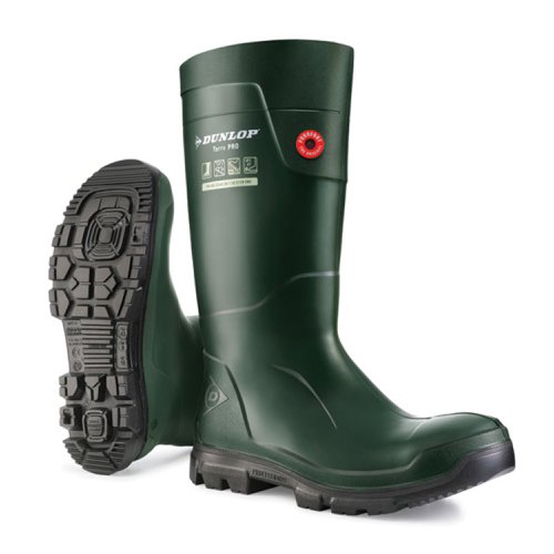 Purofort Terrapro Green Wellington Size 04 (37)