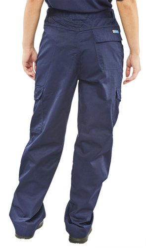 Beeswift Ladies Polycotton Trousers