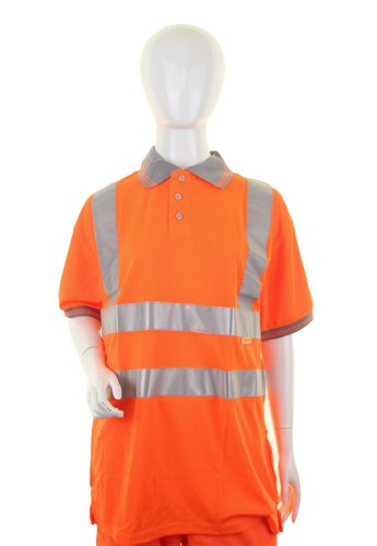 Beeswift Ladies Hi Visibility Or Short Sleeve Polo