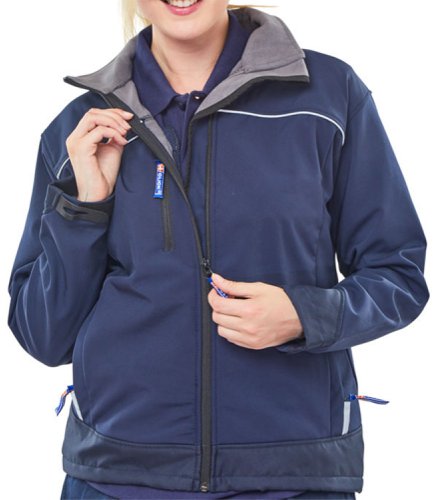 Beeswift Ladies Soft Shell Jacket