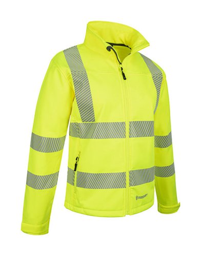 Womens Softshell Jacket FY 3XL (18)