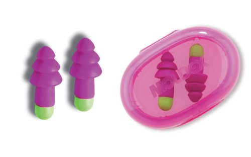 Moldex 6400 Rockets Earplugs Tpe Reusable Pink / Green (Box of 50) Ear Plugs MOL6400
