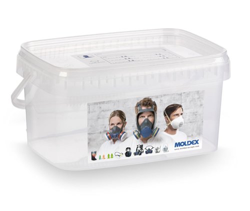 Moldex 7995 Half Mask Storage Box  Respirators M7995